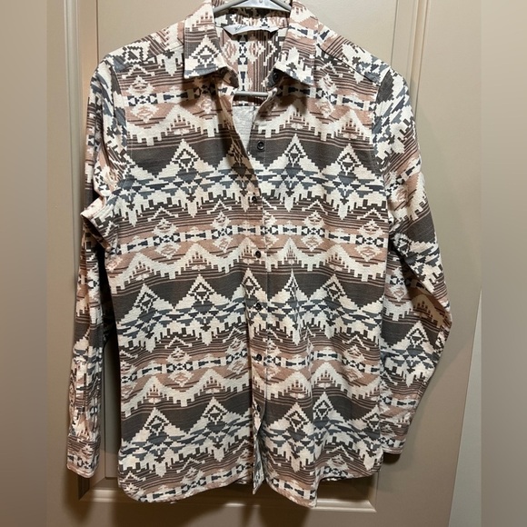 Gorgeous Cozy Woolrich Fall 🍂🍁Button down Shirt Excellent Condition Small - Picture 5 of 9